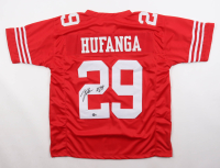 Talanoa Hufanga Signed Jersey (Beckett) at PristineAuction.com