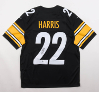 Najee Harris Signed Steelers Nike Authentic Jersey (Fanatics) at PristineAuction.com