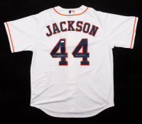Reggie Jackson Signed Astros Nike Authentic Jersey Inscribed "Mr. October" (JSA) at PristineAuction.com