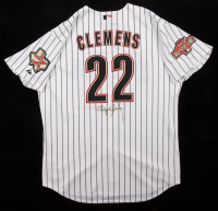 Roger Clemens Signed Astros Majestic Authentic Jersey (JSA) at PristineAuction.com