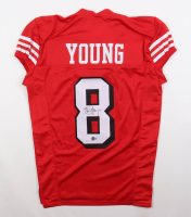 Steve Young Signed Jersey (Beckett) at PristineAuction.com