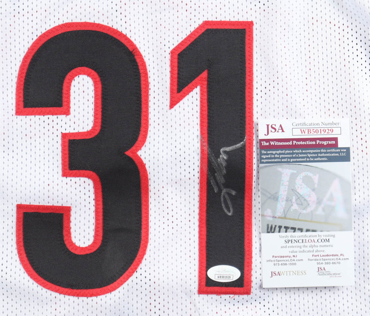 Jason Terry Signed Jersey (JSA) at PristineAuction.com Jason Terry Signed Jersey (JSA) at PristineAuction.com