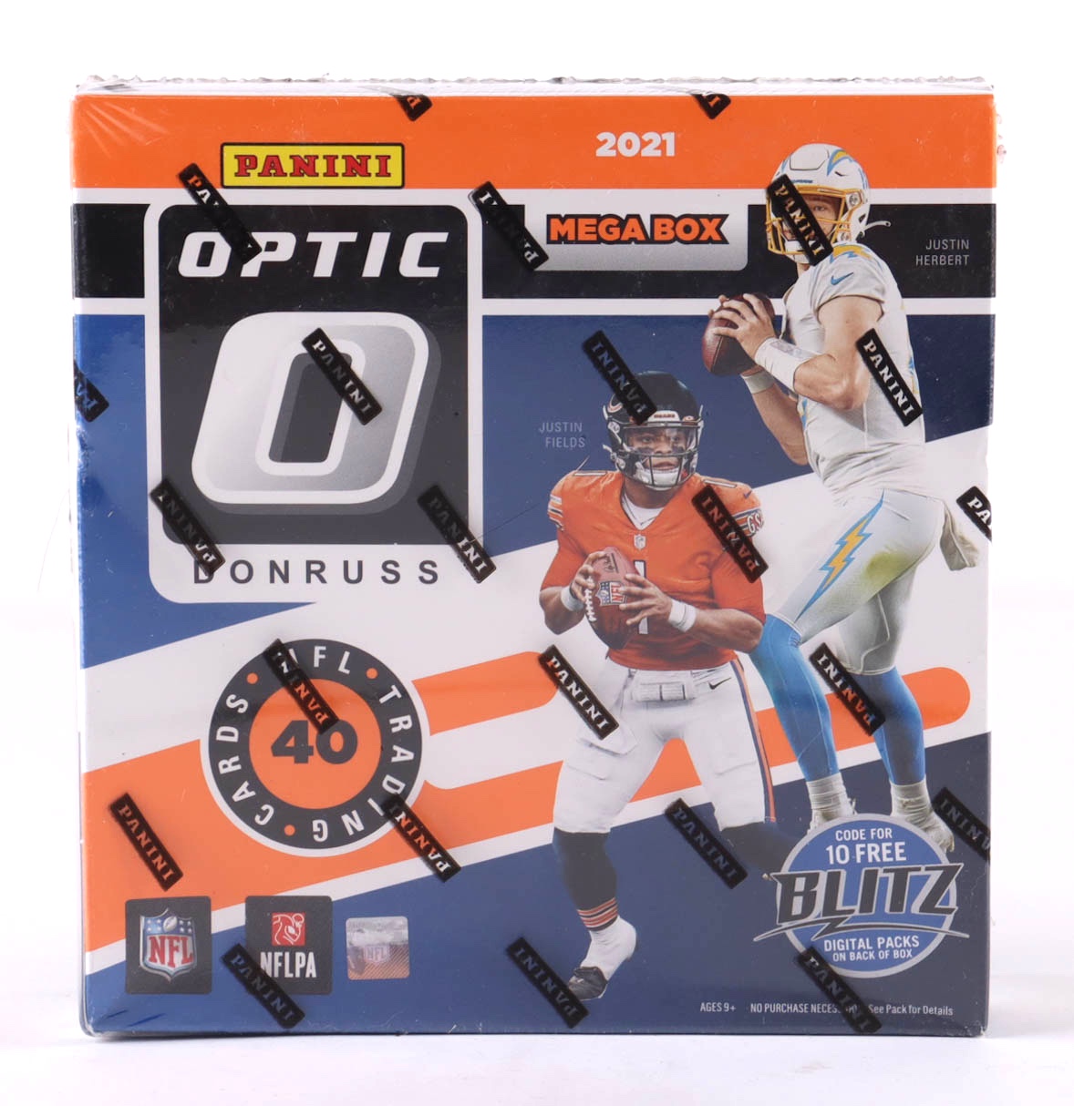 2021 Panini Donruss Optic Football Mega Box with (10) Packs at PristineAuction.com 2021 Panini Donruss Optic Football Mega Box with (10) Packs at PristineAuction.com