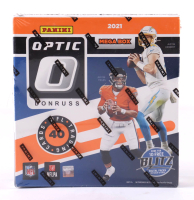 2021 Panini Donruss Optic Football Mega Box with (10) Packs at PristineAuction.com