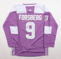 Filip Forsberg Signed Predators Adidas Authentic Jersey (Beckett) at PristineAuction.com