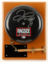 Floyd Mayweather Jr. Signed Ringside Boxing Bell (Beckett) at PristineAuction.com