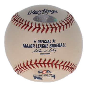 Curt Schilling Signed OML Baseball (PSA & Steiner) at PristineAuction.com Curt Schilling Signed OML Baseball (PSA & Steiner) at PristineAuction.com