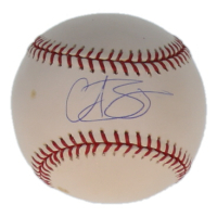 Curt Schilling Signed OML Baseball (PSA & Steiner) at PristineAuction.com