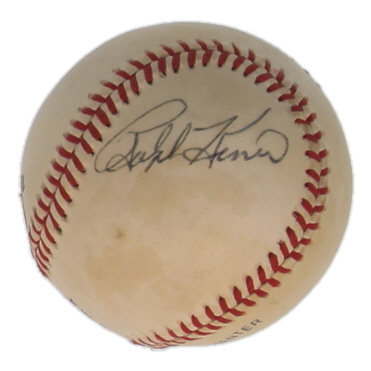 Ralph Kiner Signed ONL Baseball (Beckett) at PristineAuction.com Ralph Kiner Signed ONL Baseball (Beckett) at PristineAuction.com