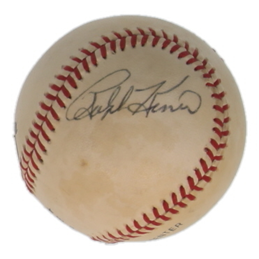 Ralph Kiner Signed ONL Baseball (Beckett) at PristineAuction.com