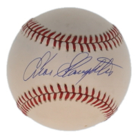 Enos Slaughter Signed ONL Baseball (Beckett) at PristineAuction.com