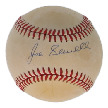 Joe Sewell Signed OAL Baseball (Beckett) at PristineAuction.com Joe Sewell Signed OAL Baseball (Beckett) at PristineAuction.com