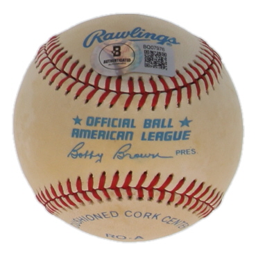 Joe Sewell Signed OAL Baseball (Beckett) at PristineAuction.com Joe Sewell Signed OAL Baseball (Beckett) at PristineAuction.com