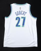 Rudy Gobert Signed Timberwolves Nike Authentic Jersey (PSA) at PristineAuction.com