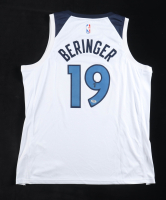 Joan Beringer Signed Timberwolves Nike Authentic Jersey (PSA) at PristineAuction.com