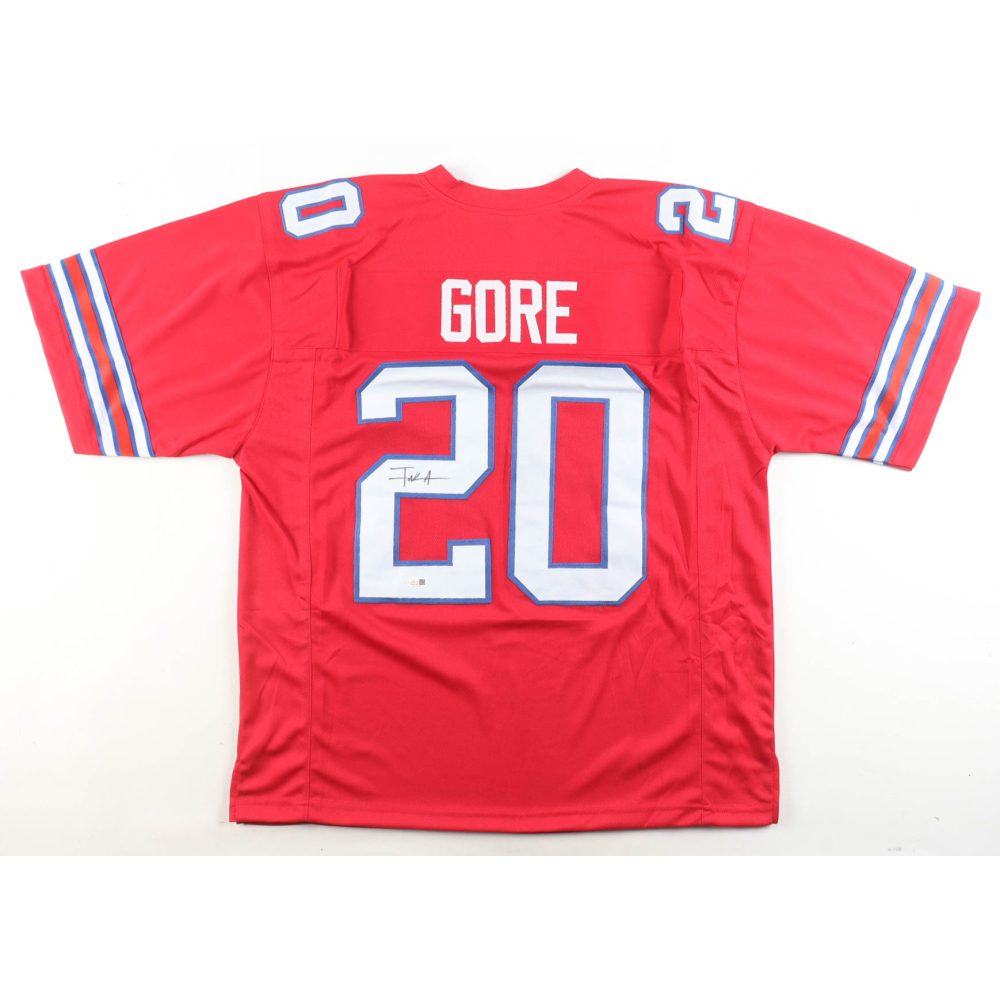 Frank Gore Signed Jersey (JSA) at PristineAuction.com