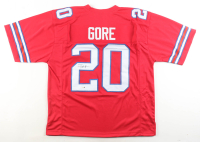 Frank Gore Signed Jersey (JSA) at PristineAuction.com
