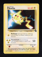 Pikachu 1999 Pokemon Black Star Promo #4 at PristineAuction.com