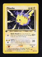 Pikachu 2000 Pokemon Neo Genesis 1st Edition #70 at PristineAuction.com