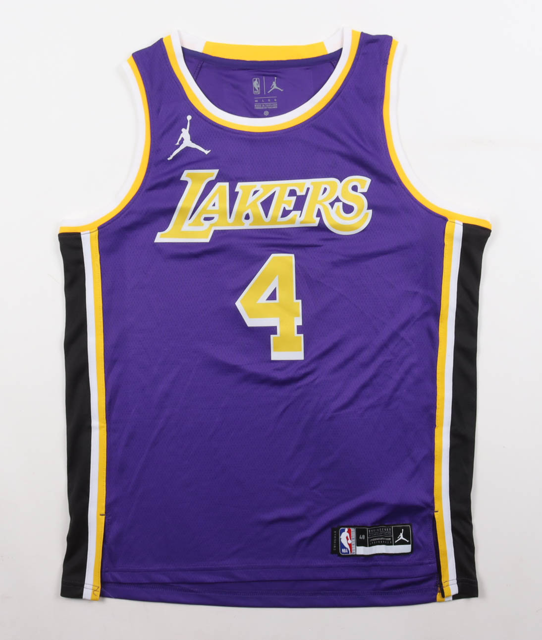 Dalton Knecht Signed Lakers Jordan Authentic Jersey (JSA) at PristineAuction.com Dalton Knecht Signed Lakers Jordan Authentic Jersey (JSA) at PristineAuction.com