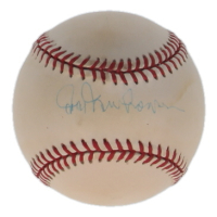 Hal Newhouser Signed OAL Baseball (PSA) at PristineAuction.com