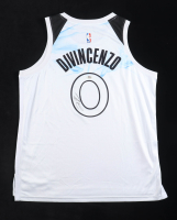 Donte DiVincenzo Signed Timberwolves Nike Authentic Jersey (PSA) at PristineAuction.com