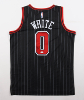 Coby White Signed Bulls Jordan Authentic Jersey (JSA) at PristineAuction.com