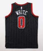 Coby White Signed Bulls Jordan Authentic Jersey (JSA) at PristineAuction.com