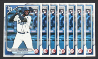 Lot Of (7) Junior Caminero 2024 Bowman #20 RC at PristineAuction.com