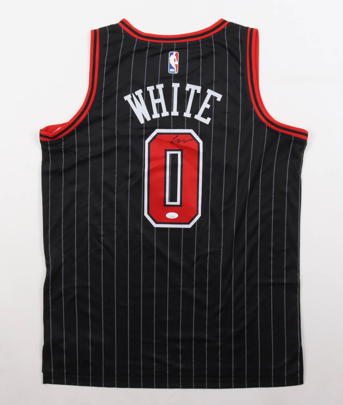Coby White Signed Bulls Jordan Authentic Jersey (JSA) at PristineAuction.com Coby White Signed Bulls Jordan Authentic Jersey (JSA) at PristineAuction.com