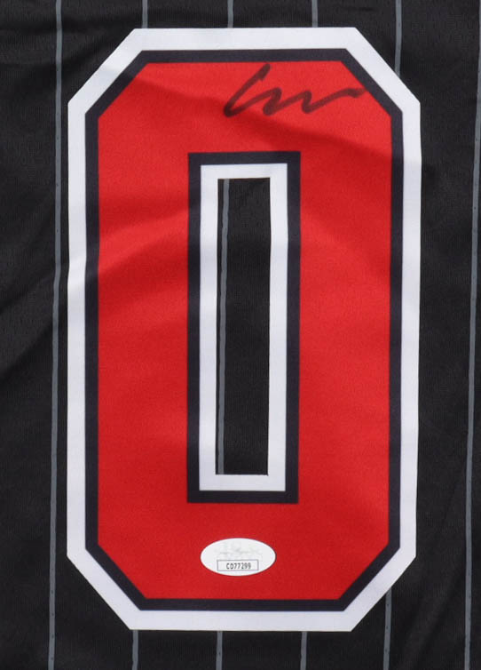 Coby White Signed Bulls Jordan Authentic Jersey (JSA) at PristineAuction.com Coby White Signed Bulls Jordan Authentic Jersey (JSA) at PristineAuction.com