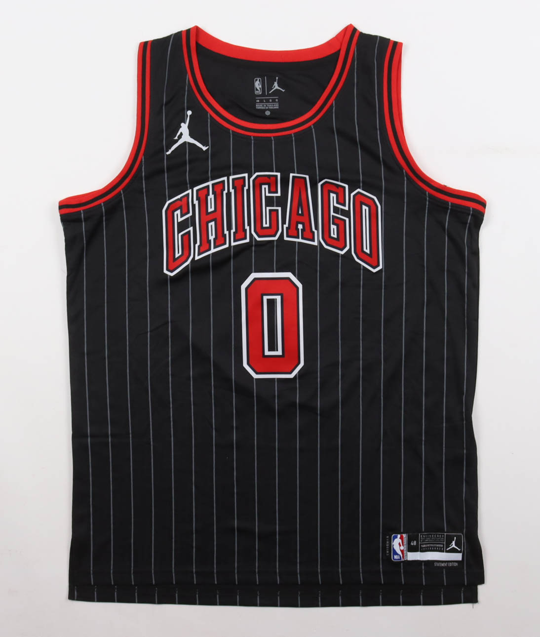 Coby White Signed Bulls Jordan Authentic Jersey (JSA) at PristineAuction.com Coby White Signed Bulls Jordan Authentic Jersey (JSA) at PristineAuction.com
