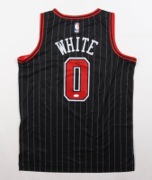 Coby White Signed Bulls Jordan Authentic Jersey (JSA) at PristineAuction.com
