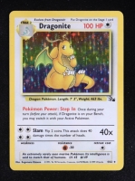Dragonite 1999 Pokemon Fossil Unlimited #4 at PristineAuction.com
