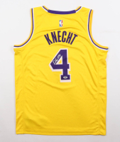 Dalton Knecht Signed Lakers Nike Authentic Jersey (PSA) at PristineAuction.com