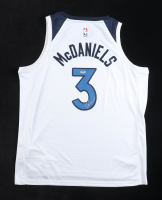 Jaden McDaniels Signed Timberwolves Nike Authentic Jersey (PSA) at PristineAuction.com