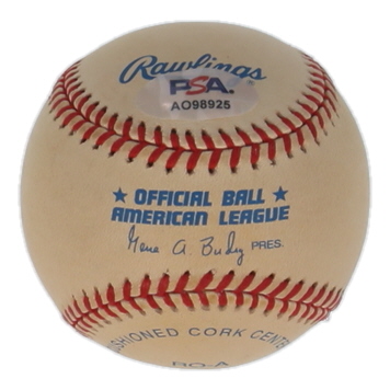 Harold Baines Signed OAL Baseball (PSA) at PristineAuction.com Harold Baines Signed OAL Baseball (PSA) at PristineAuction.com