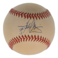 Harold Baines Signed OAL Baseball (PSA) at PristineAuction.com