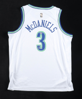 Jaden McDaniels Signed Timberwolves Nike Authentic Jersey (PSA) at PristineAuction.com
