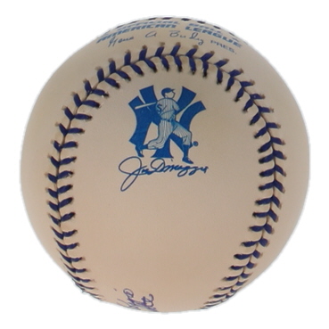 Hank Bauer Signed OAL Joe DiMaggio Commemorative Baseball Inscribed "Joltin' Joe DiMaggio Friend and Teammate" (PSA) at PristineAuction.com Hank Bauer Signed OAL Joe DiMaggio Commemorative Baseball Inscribed "Joltin' Joe DiMaggio Friend and Teammate" (PSA) at PristineAuction.com