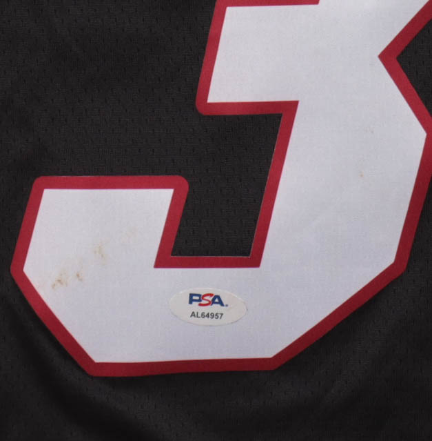 Max Strus Signed Heat Nike Authentic Jersey (PSA) at PristineAuction.com Max Strus Signed Heat Nike Authentic Jersey (PSA) at PristineAuction.com