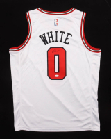 Coby White Signed Bulls Nike Authentic Jersey (JSA) at PristineAuction.com