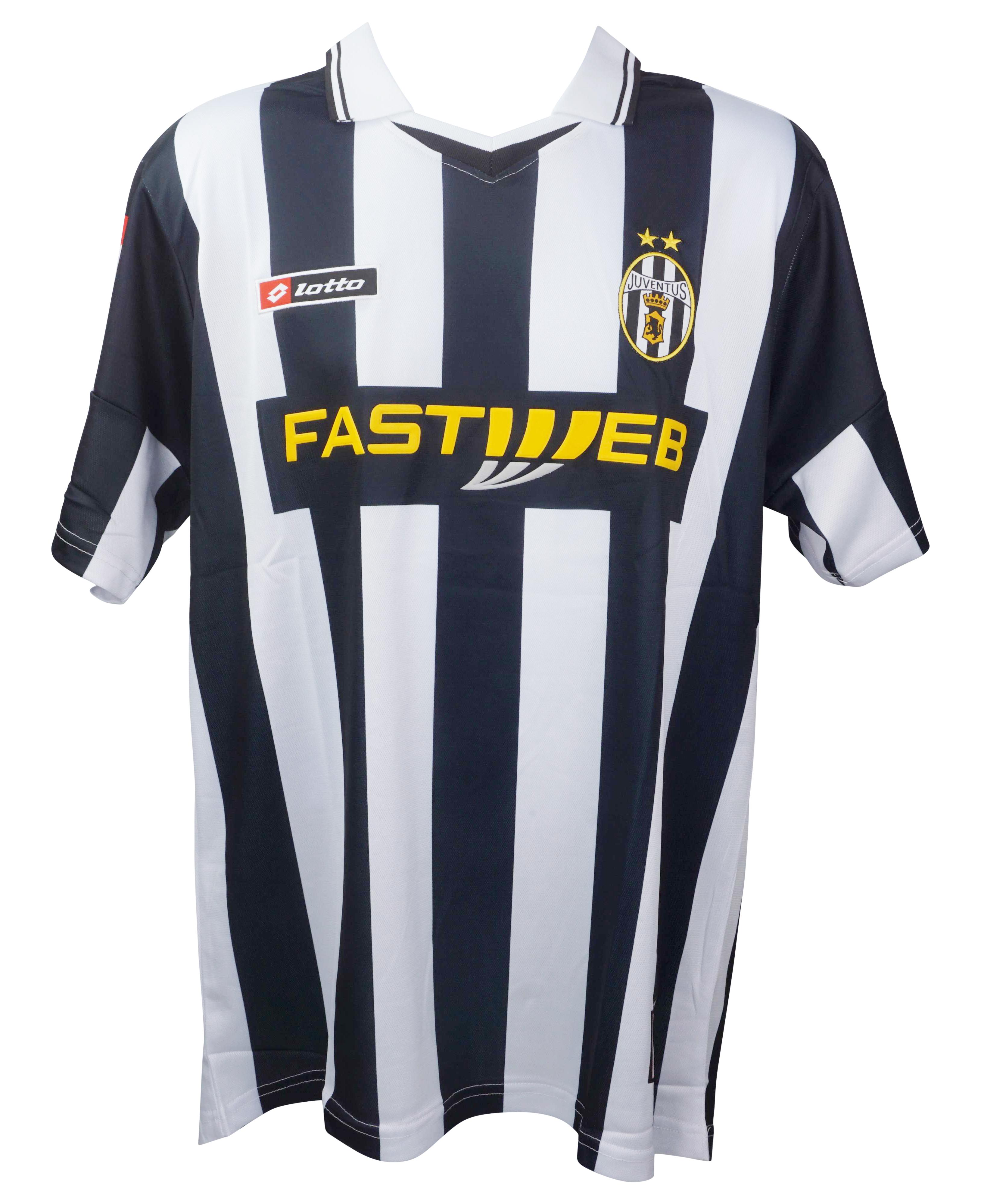 David Trezeguet Signed Juventus Lotto Authentic Jersey (Beckett) at PristineAuction.com David Trezeguet Signed Juventus Lotto Authentic Jersey (Beckett) at PristineAuction.com