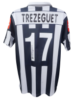 David Trezeguet Signed Juventus Lotto Authentic Jersey (Beckett) at PristineAuction.com