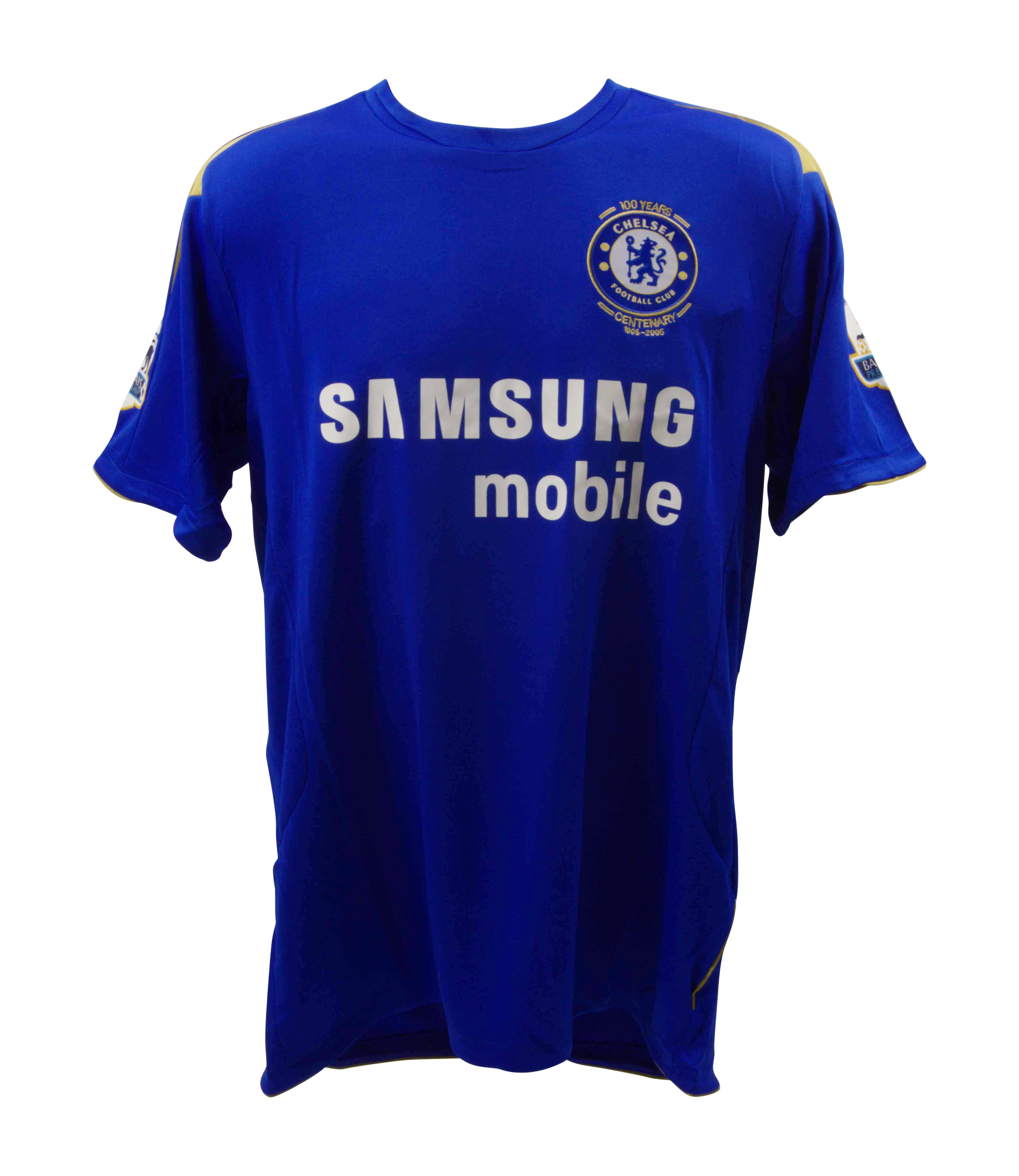 Frank Lampard Signed Jersey (Beckett) at PristineAuction.com Frank Lampard Signed Jersey (Beckett) at PristineAuction.com