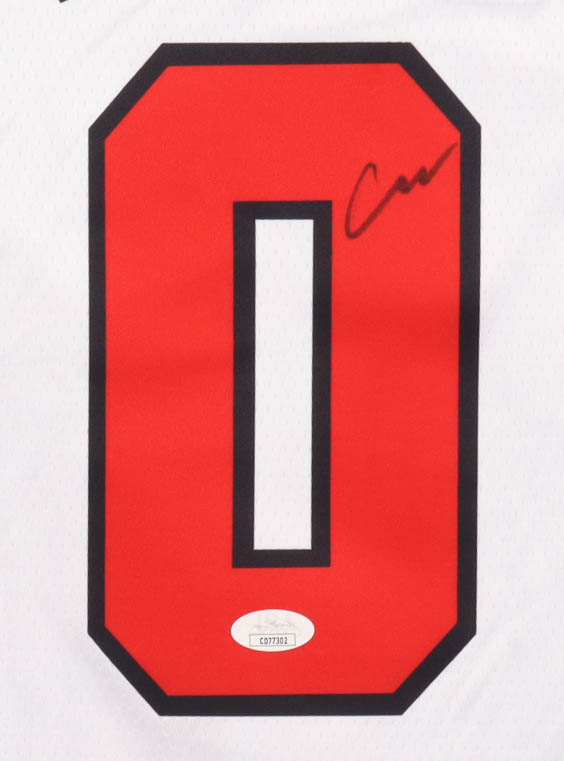 Coby White Signed Bulls Nike Authentic Jersey (JSA) at PristineAuction.com Coby White Signed Bulls Nike Authentic Jersey (JSA) at PristineAuction.com