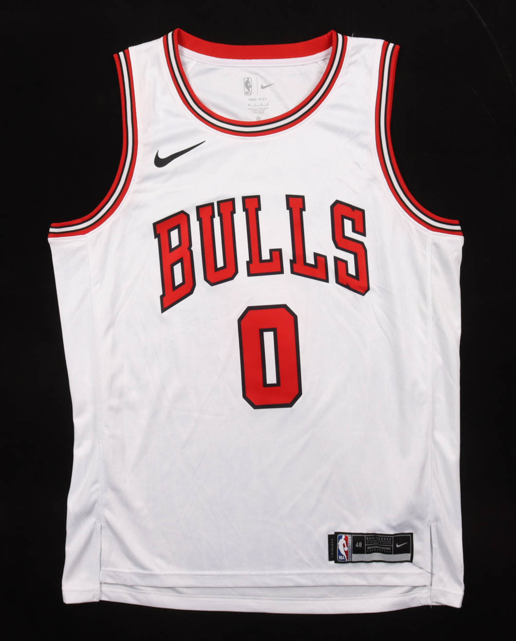 Coby White Signed Bulls Nike Authentic Jersey (JSA) at PristineAuction.com Coby White Signed Bulls Nike Authentic Jersey (JSA) at PristineAuction.com