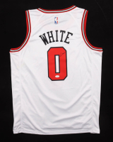 Coby White Signed Bulls Nike Authentic Jersey (JSA) at PristineAuction.com