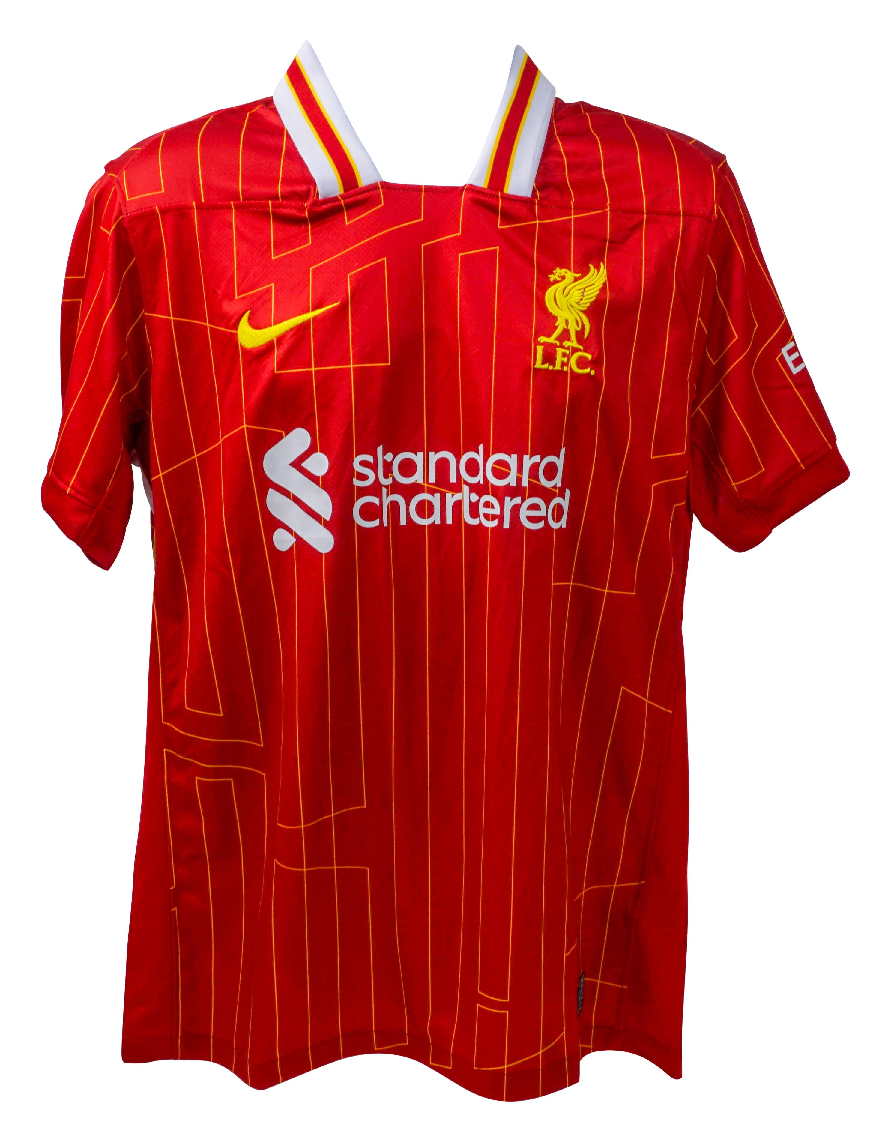 Darwin Nunez Signed Liverpool Nike Authentic Jersey (Beckett) at PristineAuction.com Darwin Nunez Signed Liverpool Nike Authentic Jersey (Beckett) at PristineAuction.com