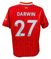 Darwin Nunez Signed Liverpool Nike Authentic Jersey (Beckett) at PristineAuction.com